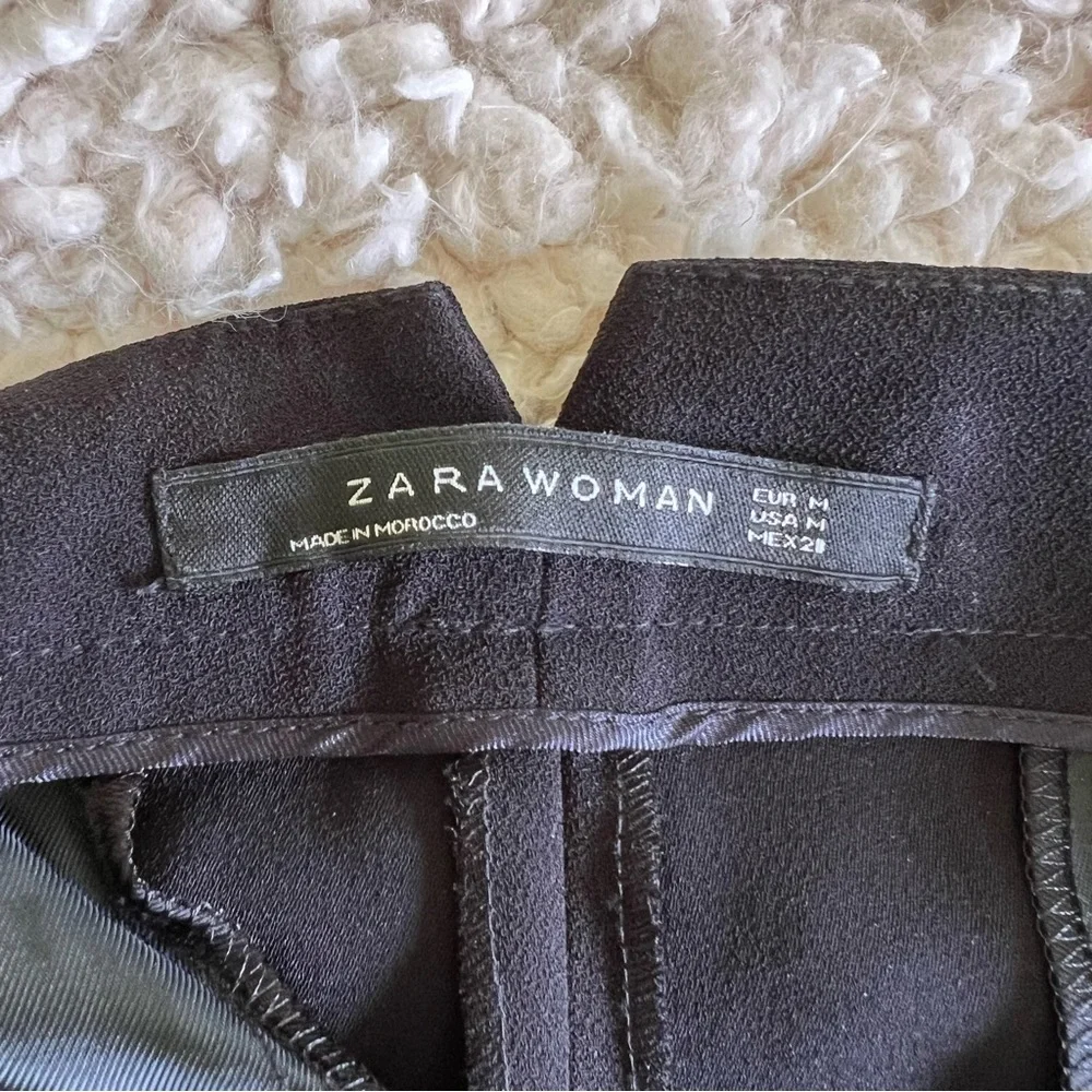 Zara black pant - Picture 6 of 7